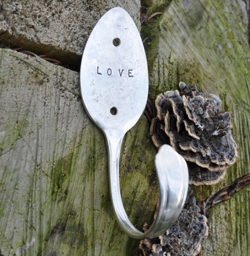 Personalized Table Spoon Hook