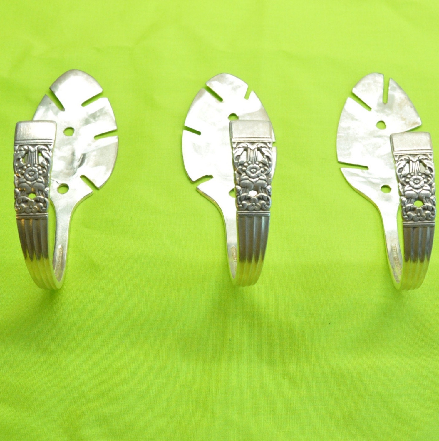 3 Fun ky Spoons Hooks