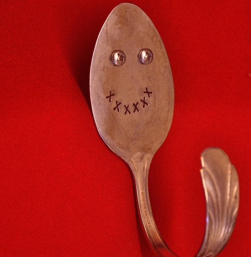 Spoon Man Silver Spoon Hook