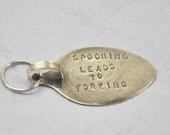 Spooning Leads To Forking Keychain