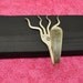 3 Funky Forks Coat Rack BLACK