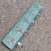 Go Turquoise Stained 5 Funky Forks Coat Rack OH YEAH