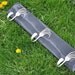 Funky Wave Forks Coat Rack in BLACK