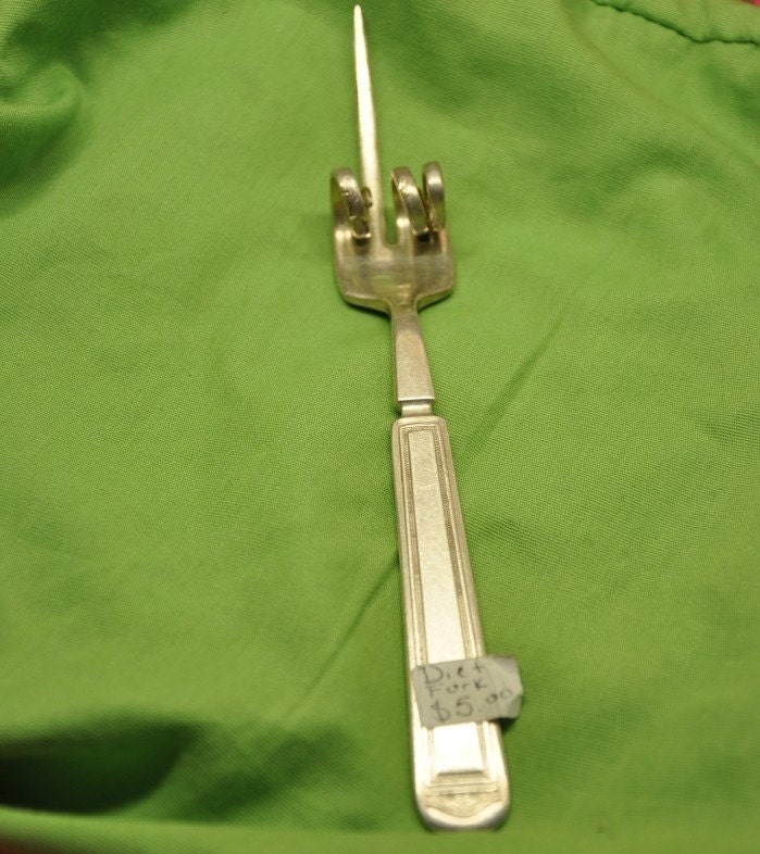 DIET Fork Or also called Olive Fork