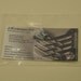 Silver Peace x Fork U x Rock On x Love Special Dinner Fork Collector set 4 Silverware Coat Hooks