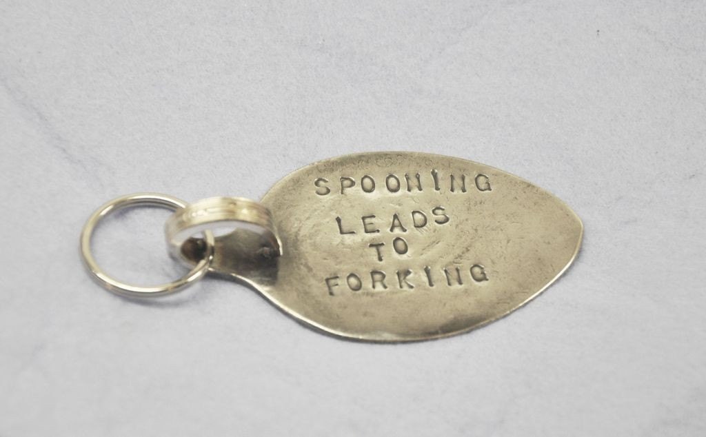 Spooning Leads To Forking Keychain