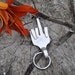 Fork U Silverware Keychain