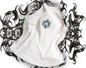 SALE Linen halter Top Fresh Sophisticated Chic white or black