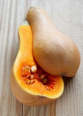 Organic Winter Waltham Butternut Squash Heirloom Vegetable Seeds