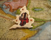Great Britain and Ireland Sterling Silver Pin