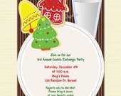 Milk and Cookies Christmas Invitations Il_170x135