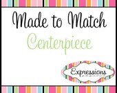 Personalized Centerpiece Made to Match Any Design Il_170x135