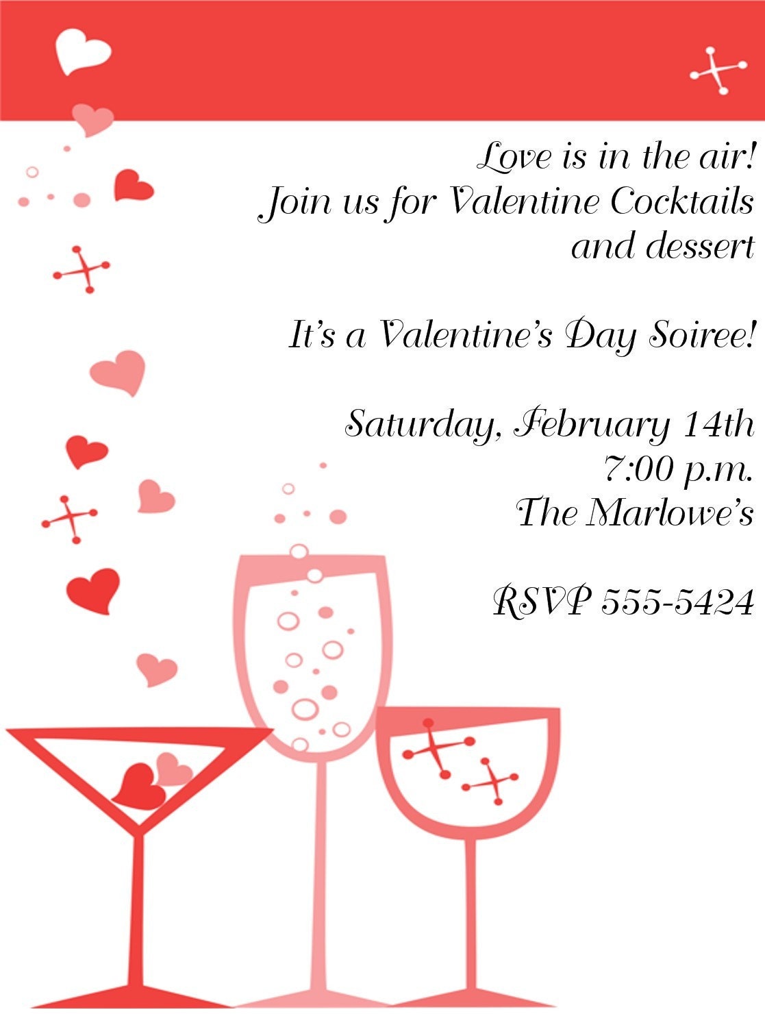 Valentines Day Cocktail Invitations Il_570xn