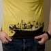 Unisex Pittsburgh Tee in Dijon Yellow (Organic)