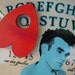 Handmade Custom Screenprinted Morrissey Ouija Board