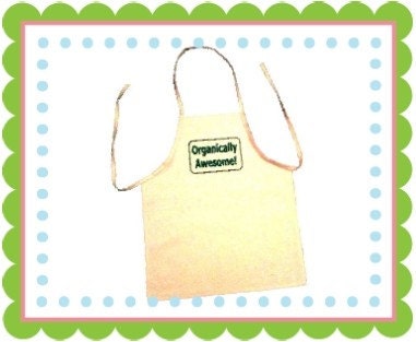 Organic Children's Apron
