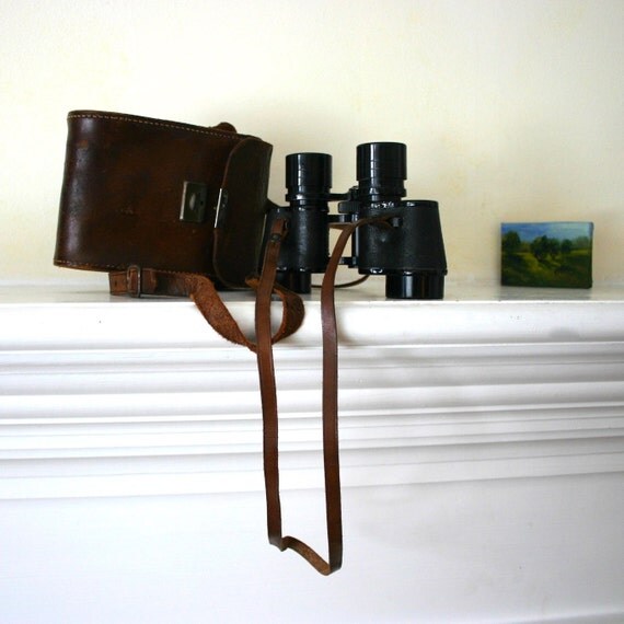 vintage pair of made in france binoculars with by opendoorstudio