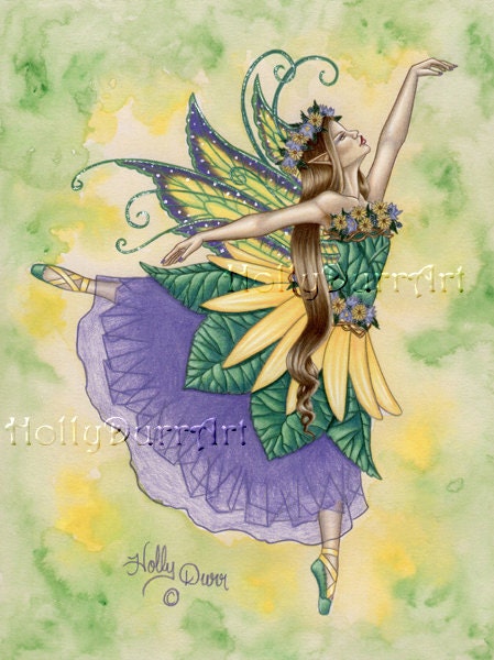 Fantasy Ballerina
