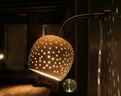 Magnetic Lamp - Claylight with dot pattern - on Sale - 12% off