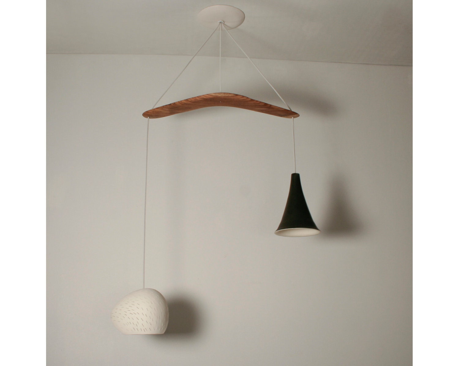Claylight Boomerang - Two Pendant Chandelier Lighting - 30% OFF