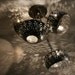 Ceiling Lighting: Steam Light Quartet - Steampunk lamp, Chandelier - 10% Off