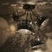 Ceiling Lighting: Steam Light Quartet - Steampunk lamp, Chandelier - 10% Off