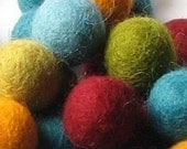 2CM Felt Balls/60-Piece - Scarf Mix