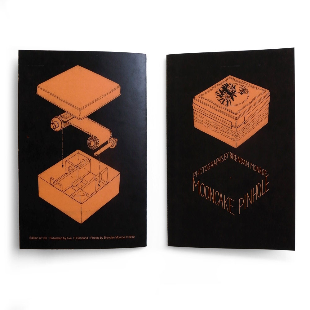 Mooncake Pinhole : Photo Zine