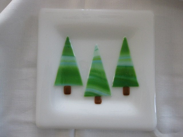 Three Tree Plate