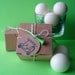 Golf Ball Soap Set-Goat's milk Soap-Peppermint Scent