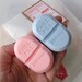 Soap - Gift Set - TAke a Chill Pill - RX Pill Soap Gift Set - Goat's Milk Soap - Blood Orange Scented