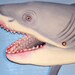 Shark Attack- jointed paper doll set-Assembled