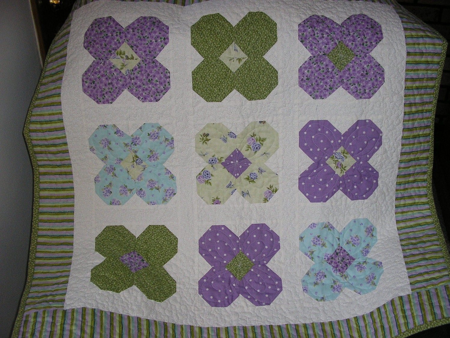 Pick A Posey Quilt