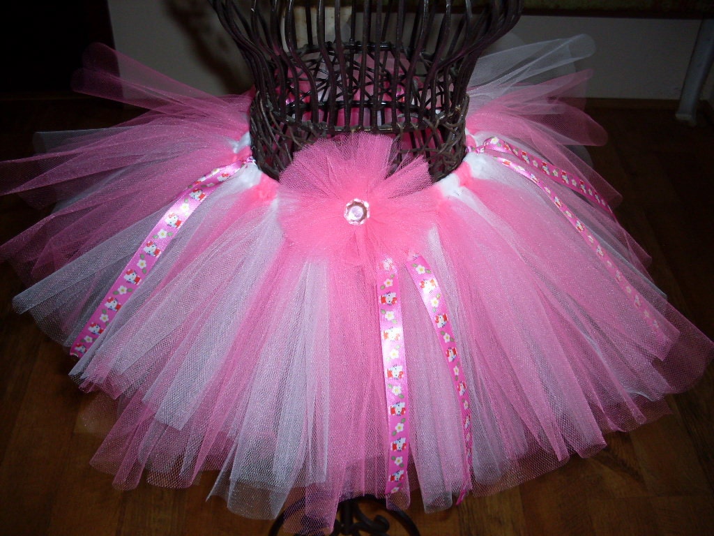 items similar to hello tutu with pink tulle items similar to hello tutu with pink tulle