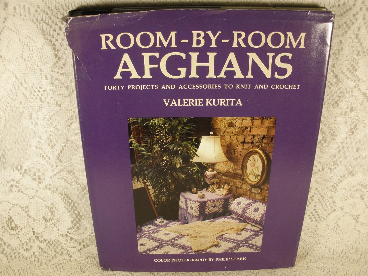 Room-By-Room Afghans: Forty Projects and Accessories to Knit and Crochet Valerie Kurita