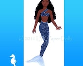Mermaid Princess Vanessa