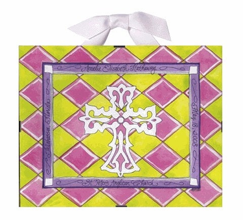 Christening Gift / Baptism Gift for Girls - Personalized