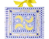 Personalized Baby Gift- Moon and Stars Birth Record