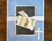 Christening  Gift /  Baptism Gift - Picture Frame