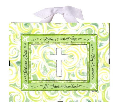 Personalized Christening Gift  or Baptism Gift -