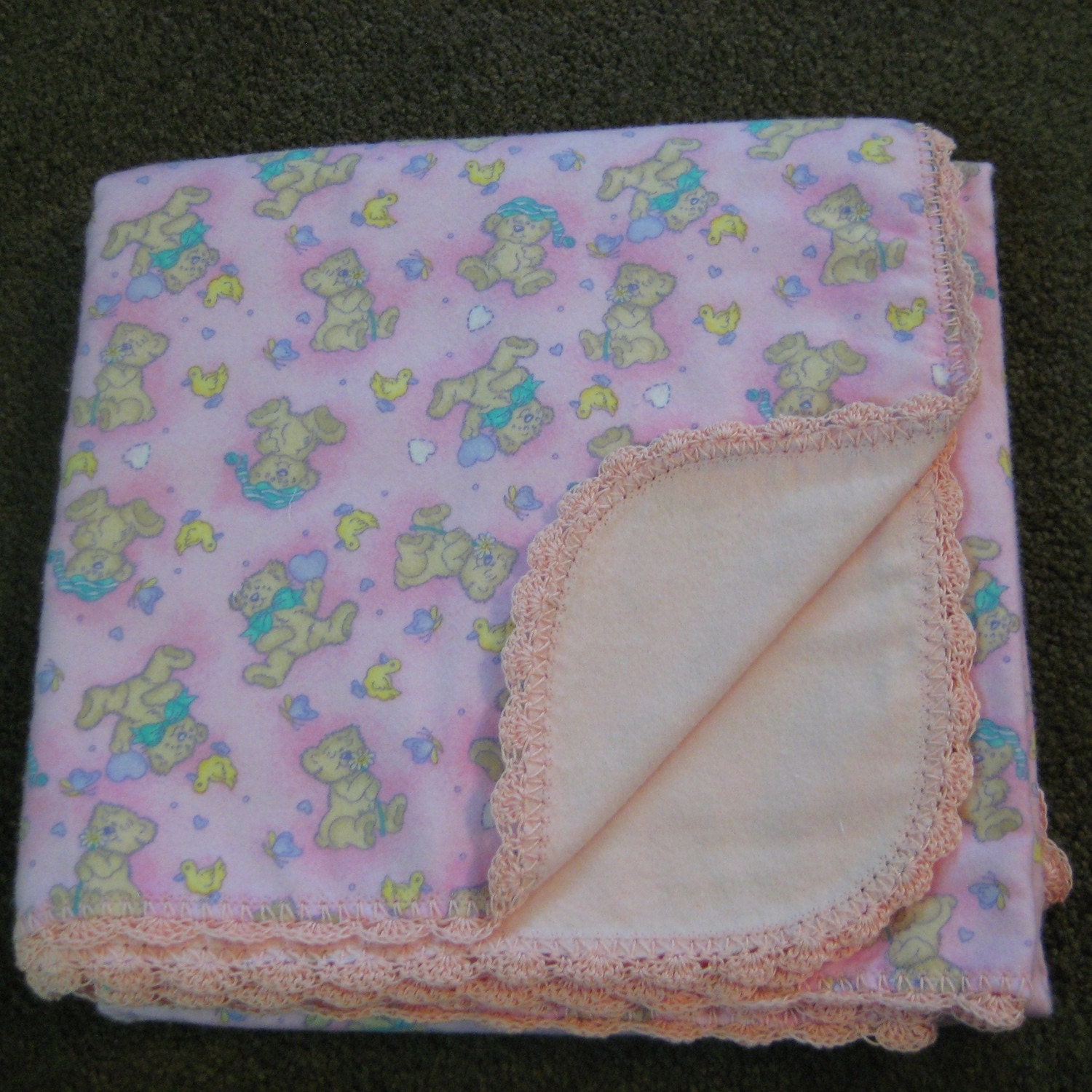 Sleepy Bears Baby Blanket