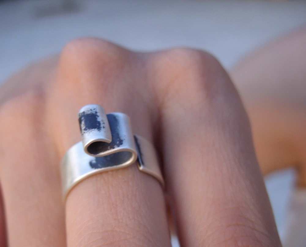 Ruffle ring