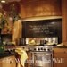 Julia Child-The only real stumbling block is fear of failure, in cooking...Vinyl Lettering Wall Saying Ship is 2.99