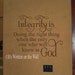 Integrity Doing the right thing when the only one who will know is God Wall Saying Vinyl Lettering 61 VINYL COLORS Shipping is only 2.99