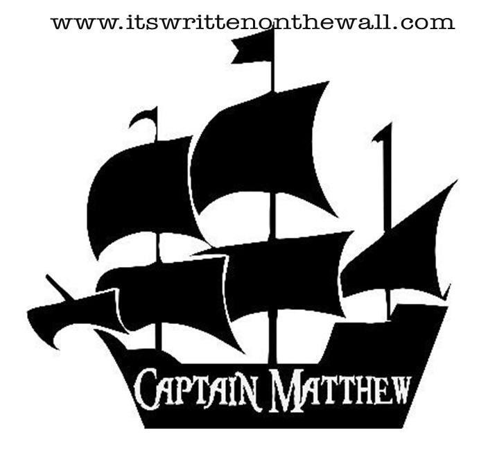 18x19 Personalize this Pirate Ship with your Son or Grandsons Name Vinyl Lettering Wall Saying