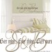 Ever Mine Ever Thine Ever Ours Personalized Initials 15x30