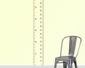 Centimeter Growth Chart Wall Decal
