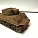 Tamiya built up WW2 U.S Army Sherman Tank Model Kit 1/35 scale