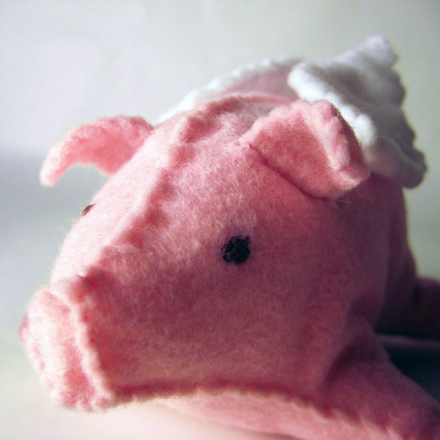 flying pig mobile