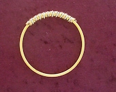 Bracelet Bangle  Egyptian  Silver Copper Gold Etruscan Roman